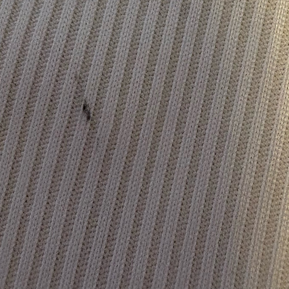 White Ribbed Double-Strap Tank Top - Picture 3 of 3